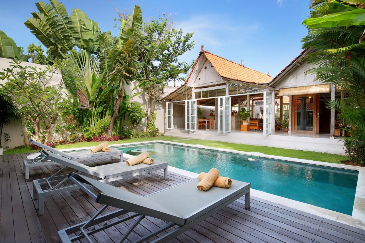 Villa Balimasan 10 Mins To Canggu Seminyak  Bagian luar foto