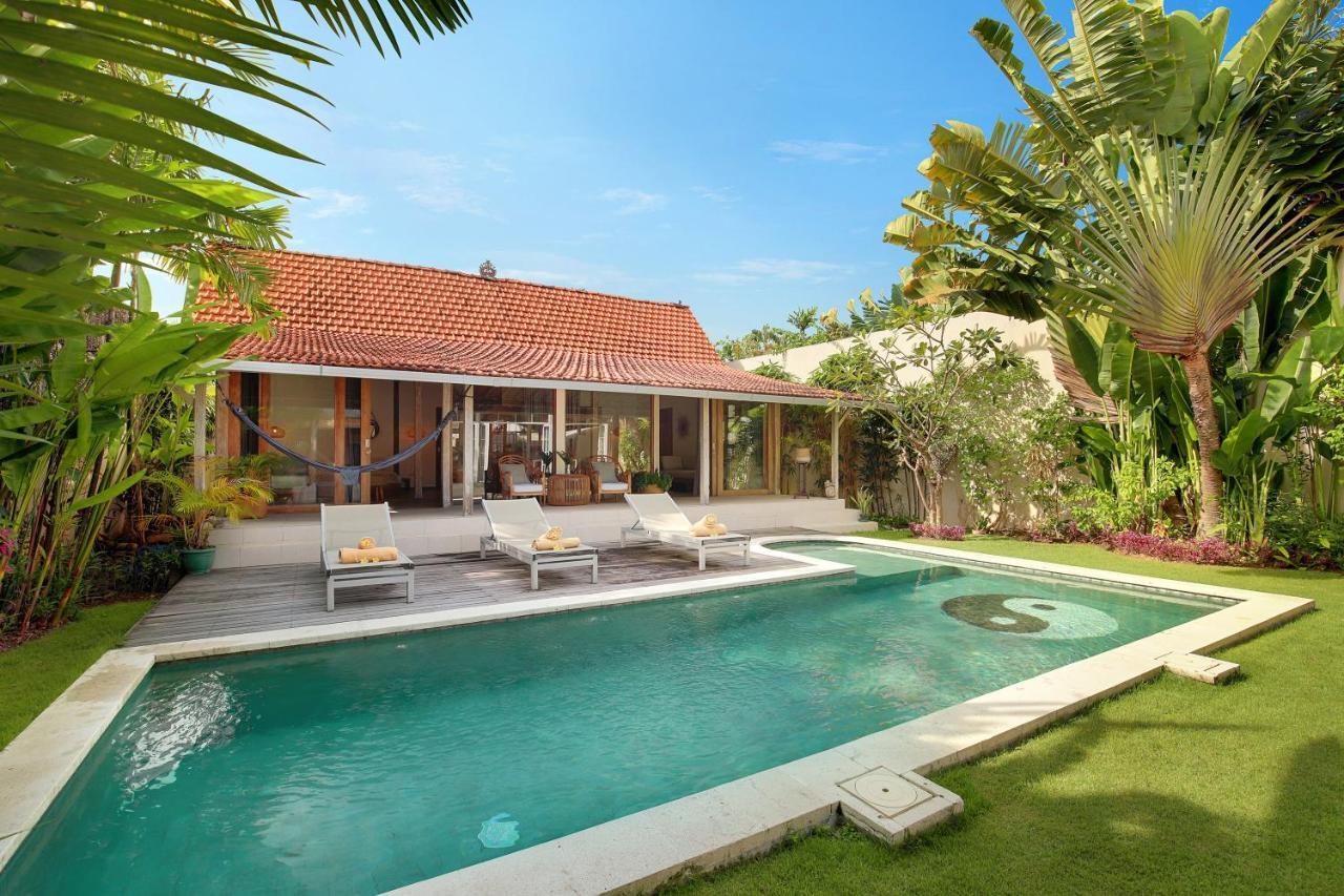 Villa Balimasan 10 Mins To Canggu Seminyak  Bagian luar foto