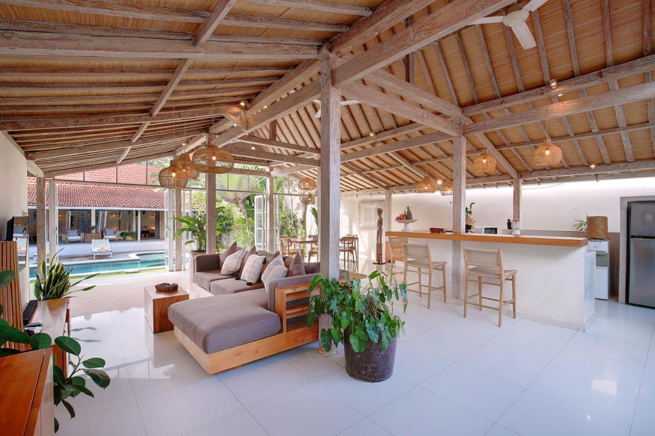 Villa Balimasan 10 Mins To Canggu Seminyak  Bagian luar foto