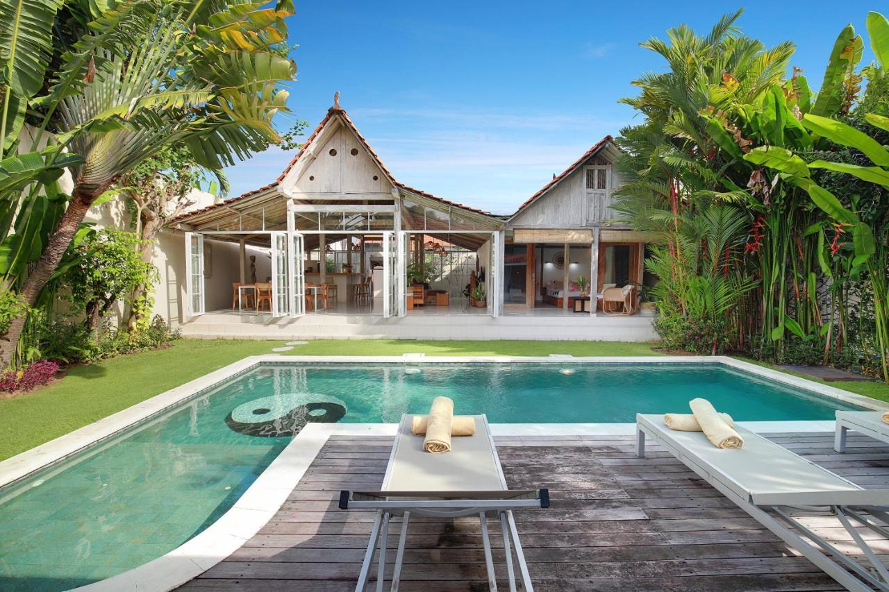 Villa Balimasan 10 Mins To Canggu Seminyak  Bagian luar foto