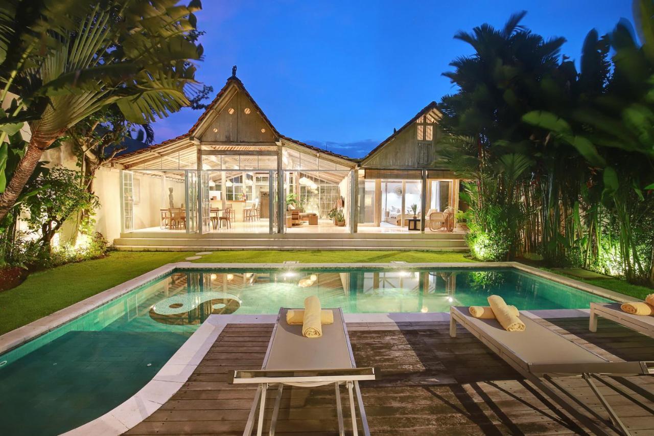 Villa Balimasan 10 Mins To Canggu Seminyak  Bagian luar foto