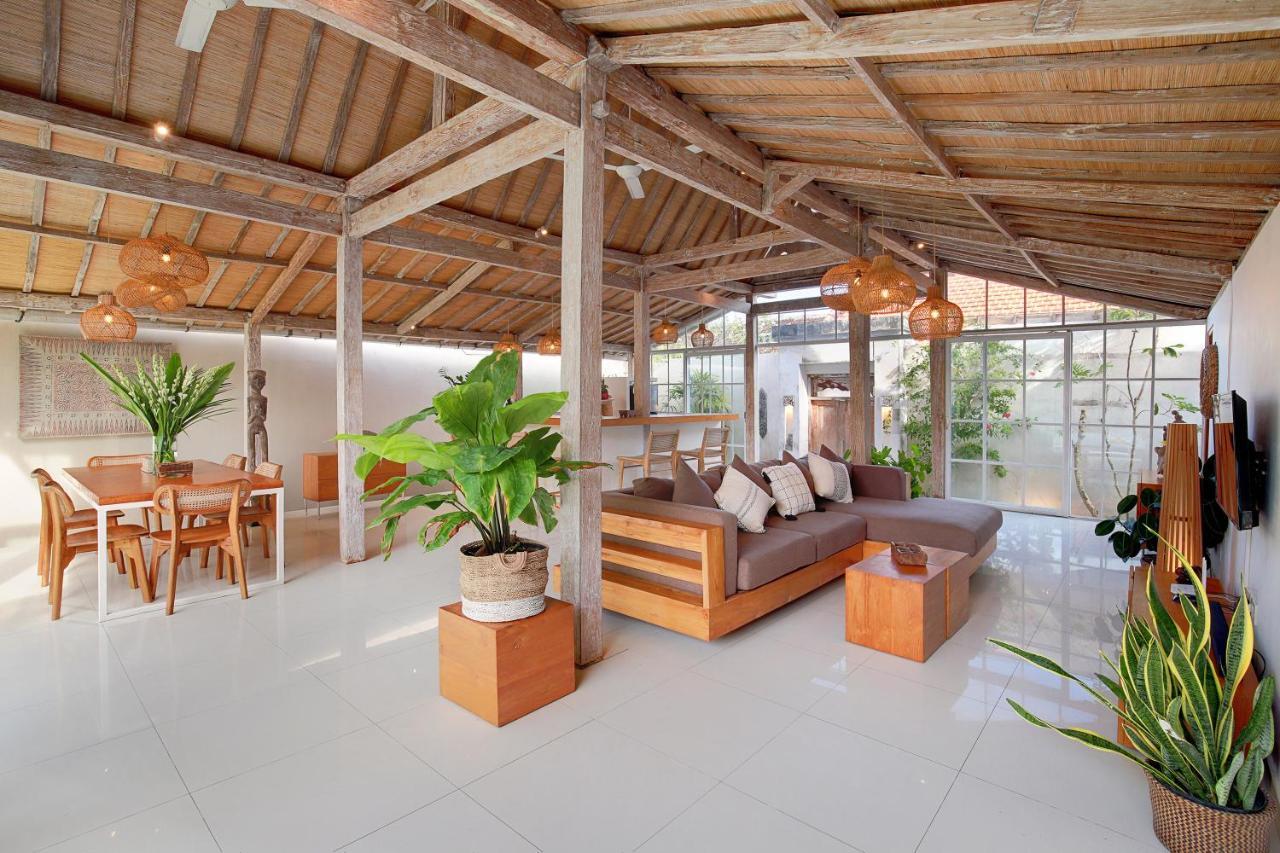 Villa Balimasan 10 Mins To Canggu Seminyak  Bagian luar foto
