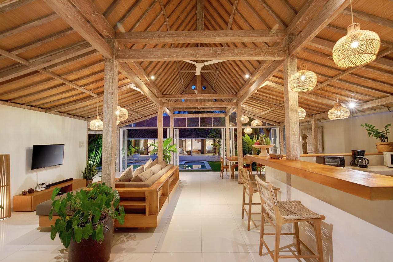Villa Balimasan 10 Mins To Canggu Seminyak  Bagian luar foto
