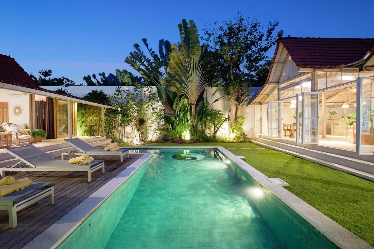 Villa Balimasan 10 Mins To Canggu Seminyak  Bagian luar foto