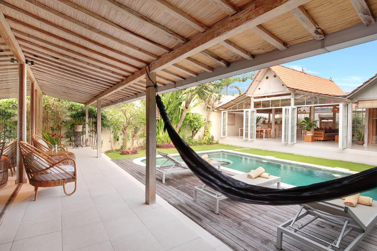 Villa Balimasan 10 Mins To Canggu Seminyak  Bagian luar foto