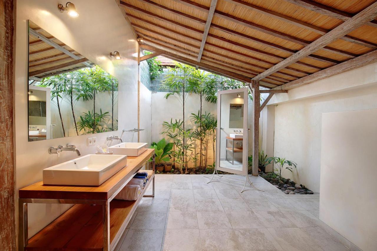 Villa Balimasan 10 Mins To Canggu Seminyak  Bagian luar foto