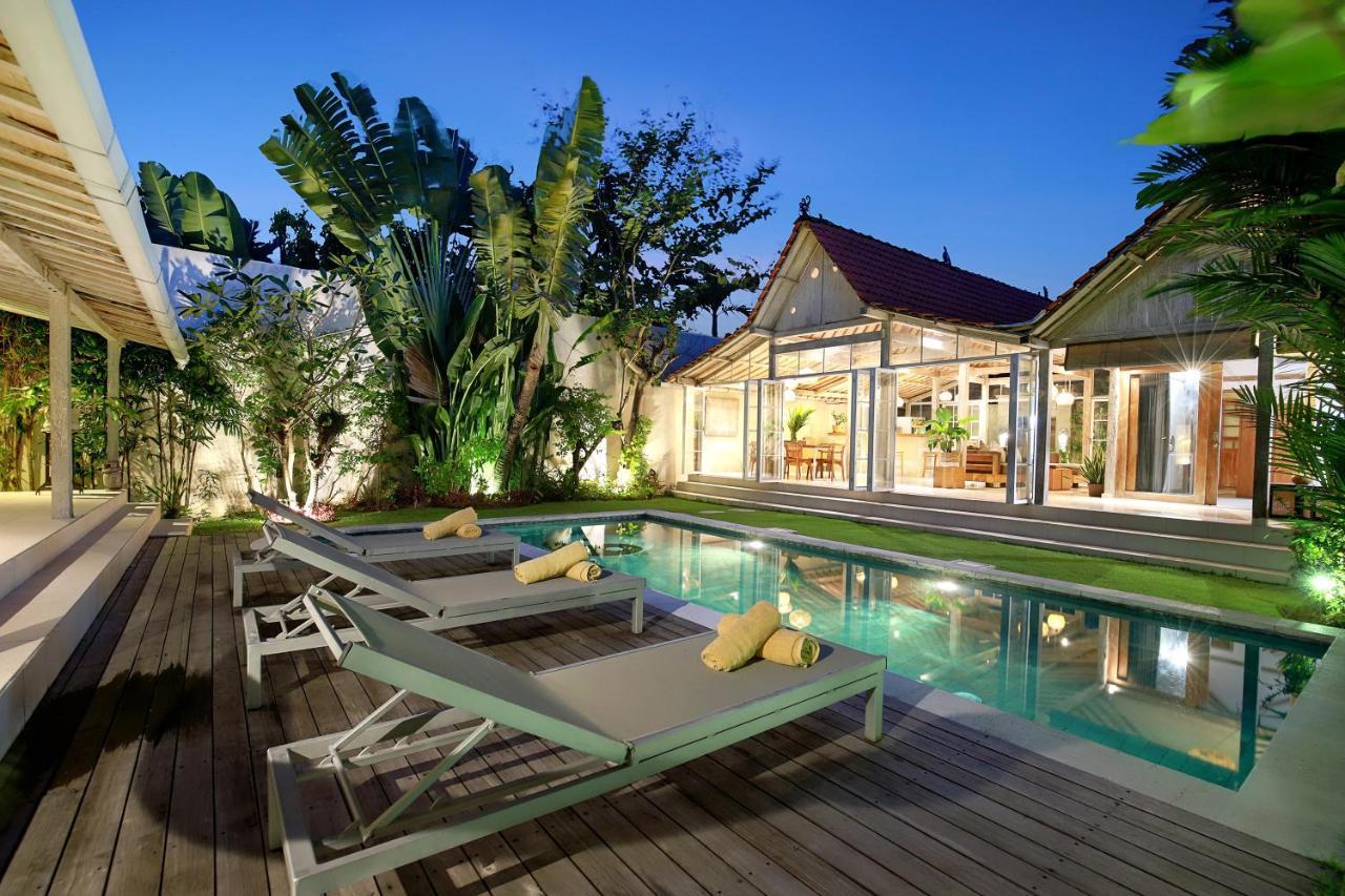 Villa Balimasan 10 Mins To Canggu Seminyak  Bagian luar foto