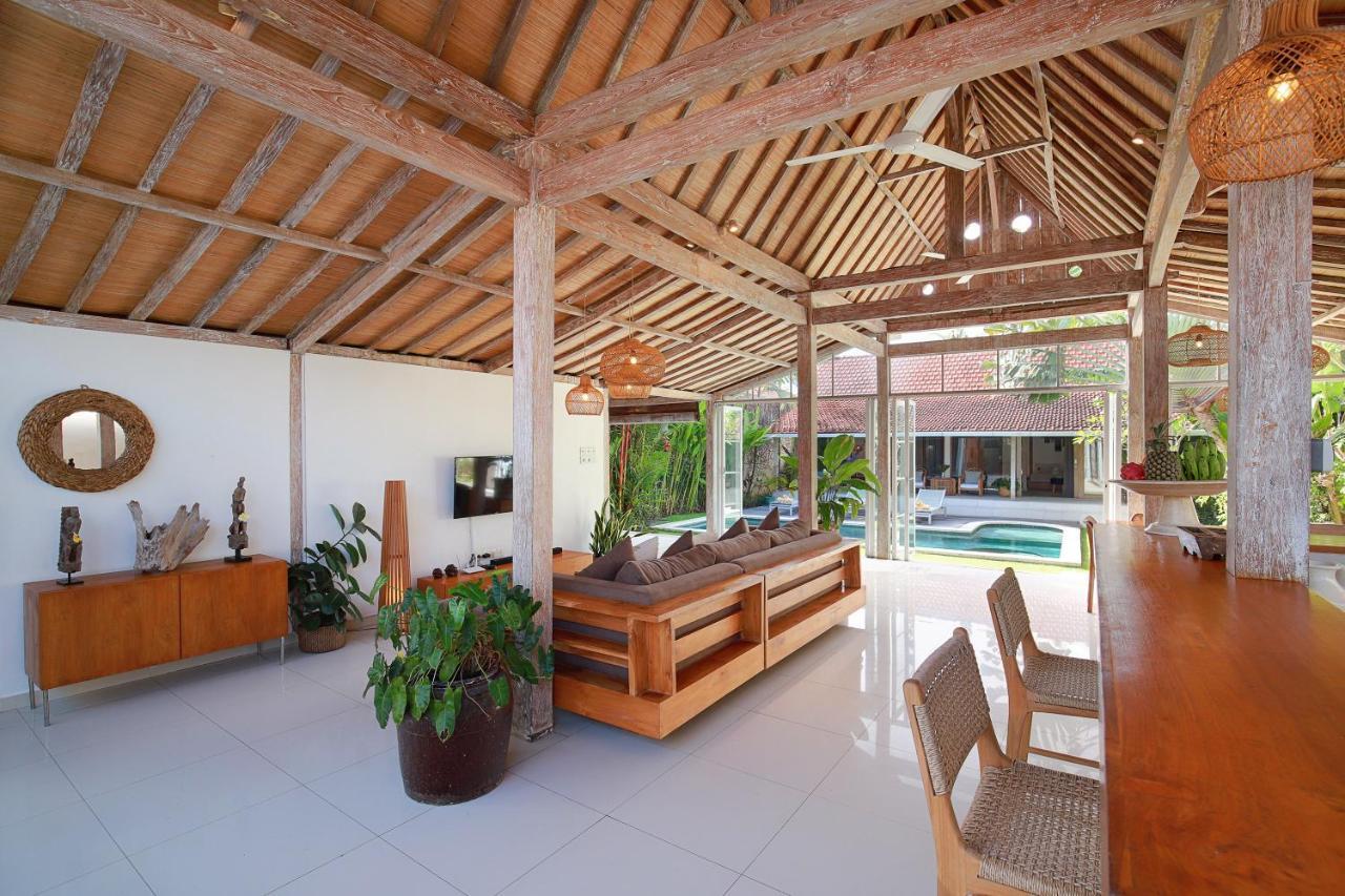Villa Balimasan 10 Mins To Canggu Seminyak  Bagian luar foto