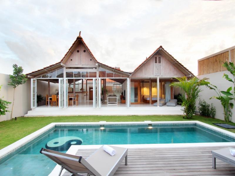 Villa Balimasan 10 Mins To Canggu Seminyak  Bagian luar foto